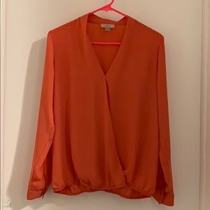 Long-sleeved blouse from Loft
